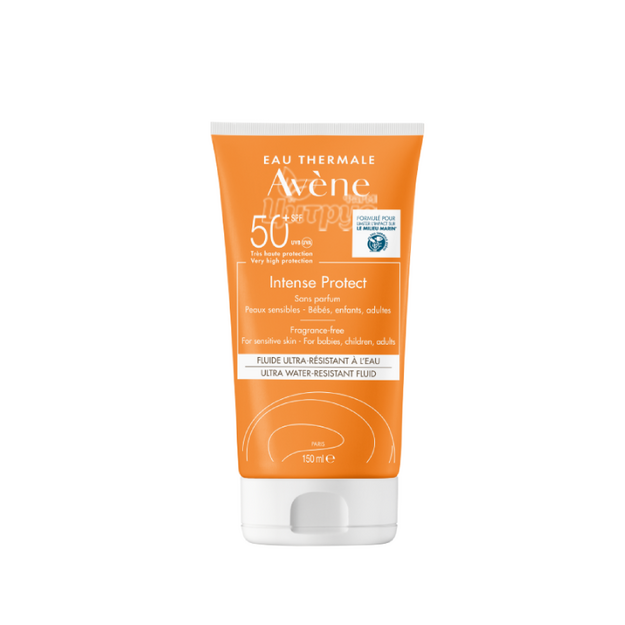 Авен Солярис (Avene Solaires) Флюїд сонцезахисний Intense Protect  SPF 50+ 150 мл